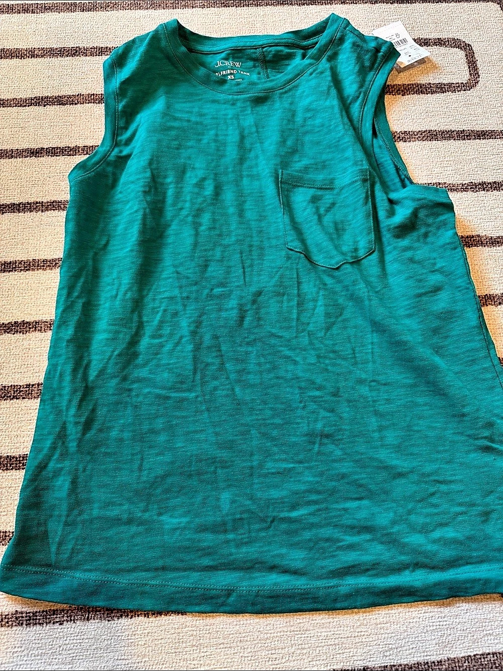 J. Crew girlfriend tank